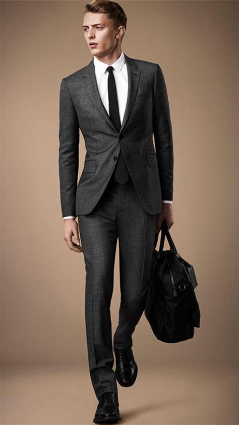 burberry suit mens price